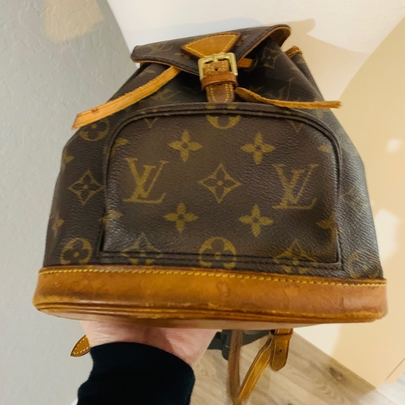 ❌SOLD❌❤️AUTH❤️Louis Vuitton Montsouris PM Backpack - Picture 8 of 12